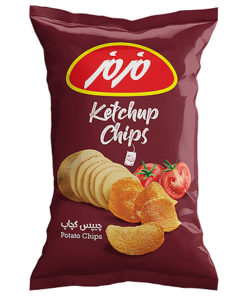 Maz Maz Ketchup Chips 100g x 40