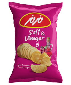 Maz Maz Salt & Vinegar Chips 100g x 40