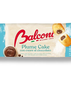 Plume kake Chocolate Balconi x 12