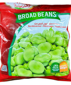 Frozen Shelled Broad Beans 400g Al madina x 20