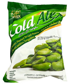 Frozen Peeled Broad Beans 400g Cold Alex x 20