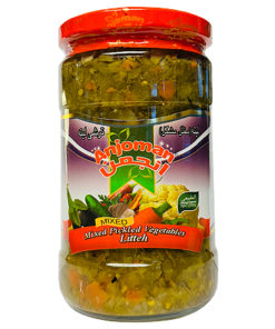 Mix Veg Liteh 750g Anjoman x 12