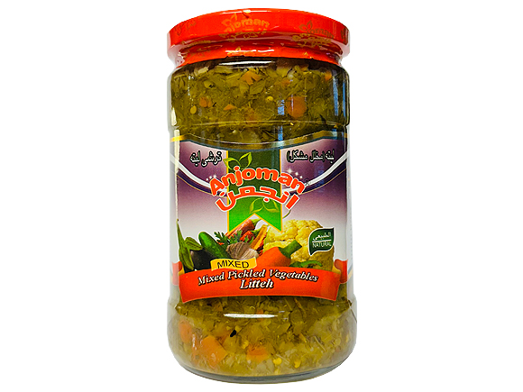 Mix Veg Liteh 750g Anjoman x 12