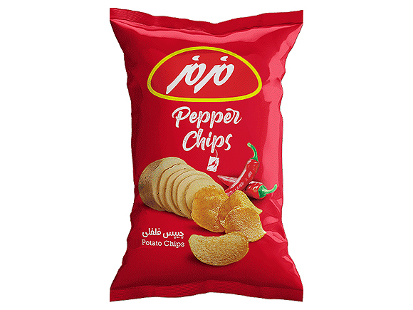 Maz Maz Pepper Chips 100g x 40