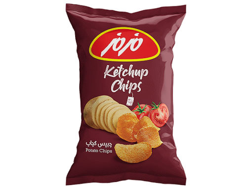 Maz Maz Ketchup Chips 100g x 40