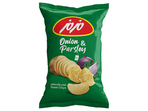 Maz Maz Onion & Persley Chips 100g x 40