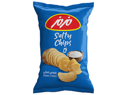 Maz Maz Salt Chips 100g x 40