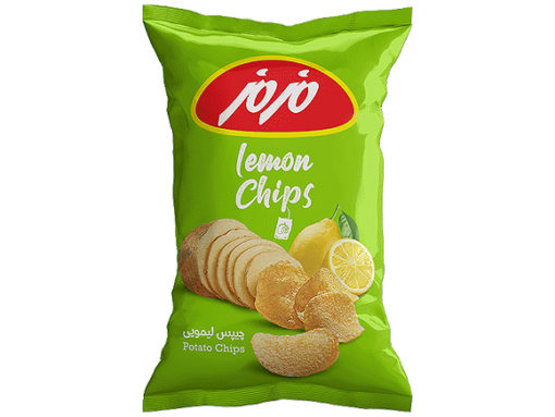 Maz Maz Lemon Chips 100g x 20