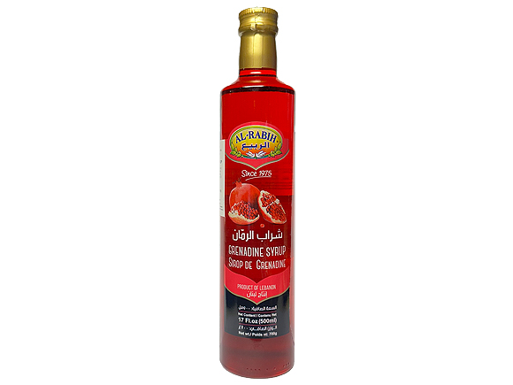 Granateple saft 500ml Alrabih x 12