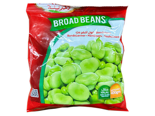 Frozen Shelled Broad Beans 400g Al madina x 20