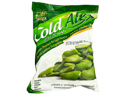 Frozen Peeled Broad Beans 400g Cold Alex x 20