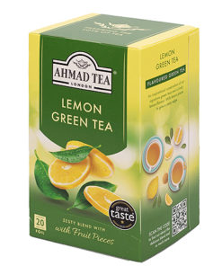 Te 20 pk Lemon Green Tea x 6