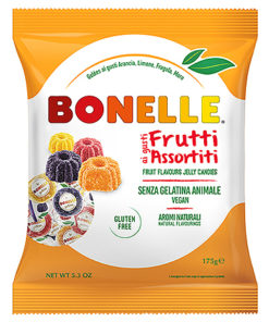 Bonelle Fruitti Orange 150g x18