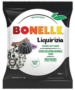 Bonelle Liquirizia 160g x 18