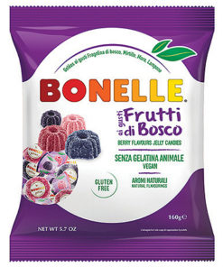 Bonelle Frutti Di Bosco 160g x 18