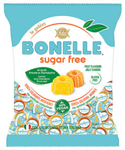 Bonelle Sugar Free Mandarino/limone 90g x 24