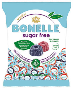 Bonelle Sugar Free Fragola/Mora 90g x 24