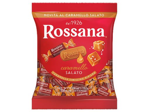 Rossana Caramello Salato 150g x 24