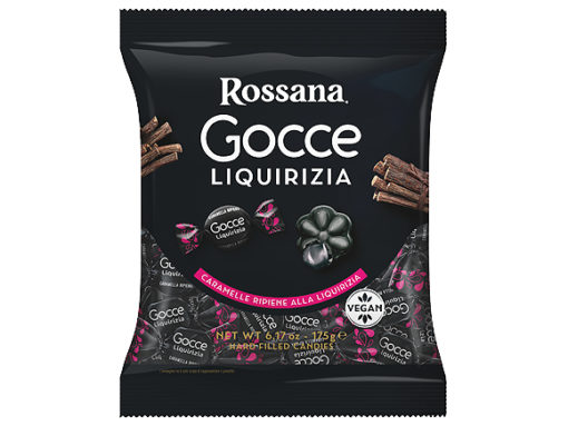 Gocce Liquirizia 175g x 18