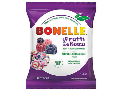 Bonelle Frutti Di Bosco 160g x 18