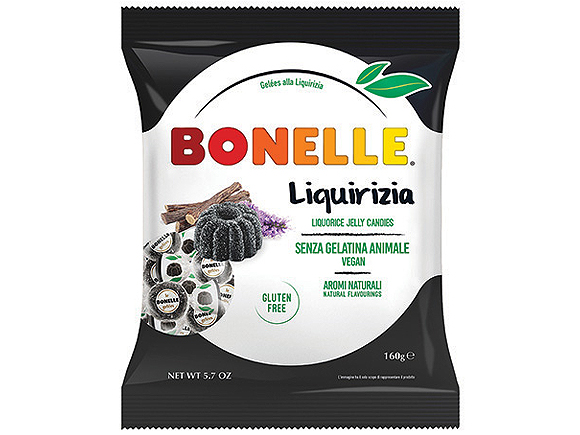 Bonelle Liquirizia 160g x 18