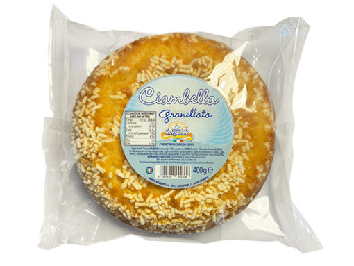 Ruggeri Ciambella Sugar 400g x 8