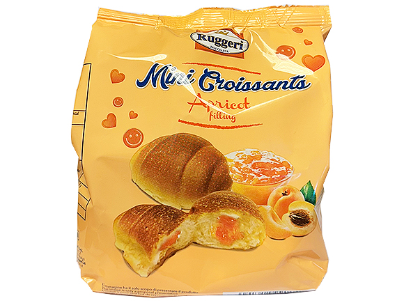 Ruggeri Mini Croissant Apricot x 16