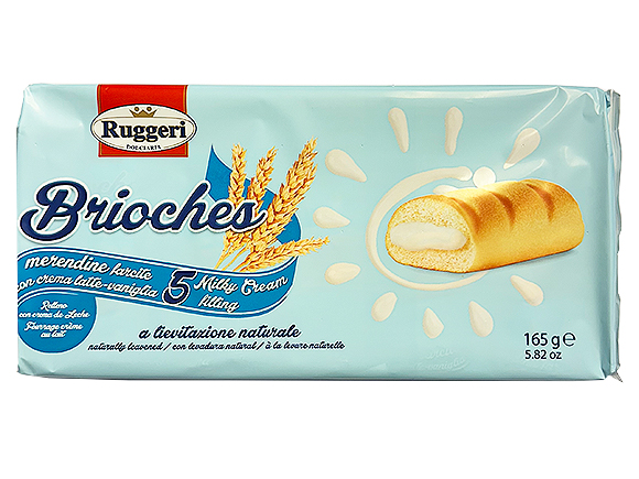 Ruggeri Brioches Milky Cream x 18