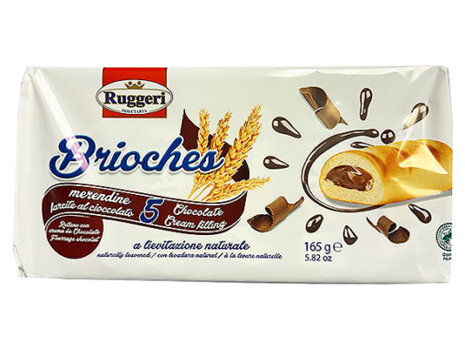 Ruggeri Brioches Chocolate x 18