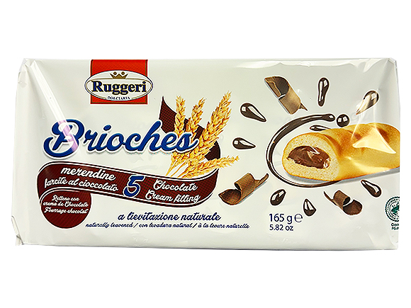 Ruggeri Brioches Chocolate x 18