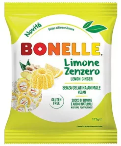 Bonelle Limone Zenzero 175g x 18