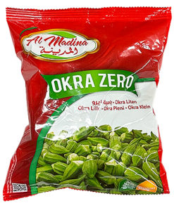 Frozen Okra Zero Almadina x 20