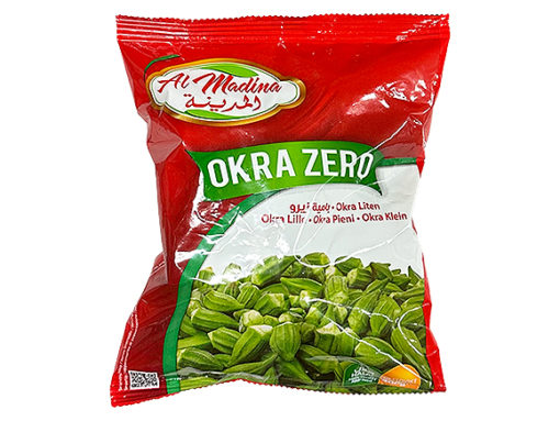 Frozen Okra Zero Almadina x 20