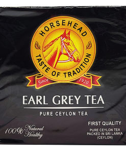 Te 400g Horse Head Earl Grey x 24