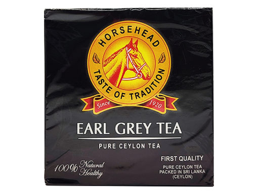 Te 400g Horse Head Earl Grey x 24