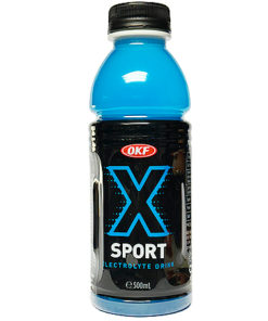 X Sport Ice Blue 500ml x 20