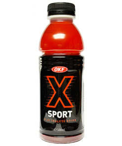 X Sport Juice Fruit 500ml x 20