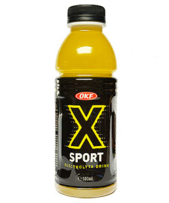 X Sport Mellow Yellow 500ml x 20