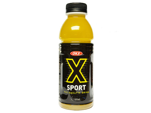 X Sport Mellow Yellow 500ml x 20