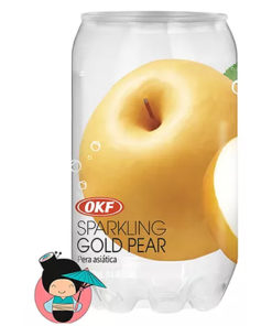 Juice 350ml Sparkling Gold Pear x 24