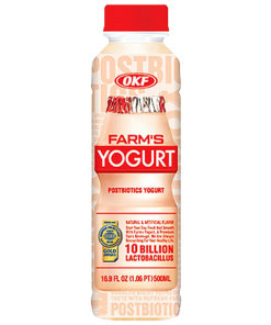 OKF Yogurt Drink Original 500ml Farms x20