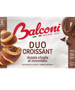 Balconi Croissant Duo Cacao 50g x 8