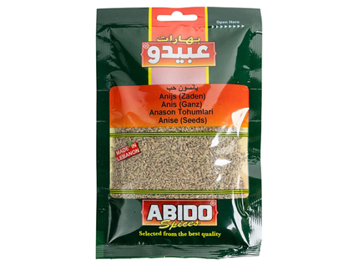 Abido Anisfrø 50g x 10