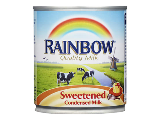 Kondens melk Søt Rainbow 397g x 24