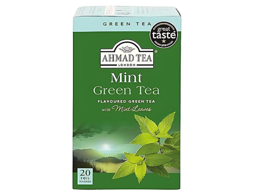 Te 20 pk Mint Green Tea x 6