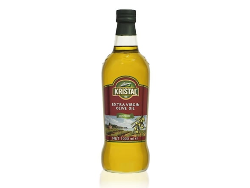 Kristal Ekstra Virgin Oliven olje Glass 1L x 6