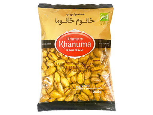 Pistasjnøtter 200g Khanum x 22