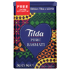 Basmati ris Tilda 2kg Tin x 4