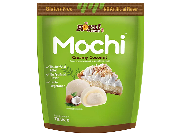 Mochi Creamy Coconut 120g x 12