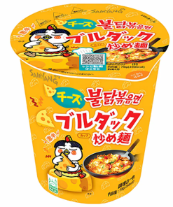Samyang Hot Chicken Cheese CUP 70g x 6